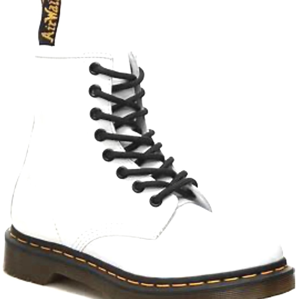 White Dr. Martens